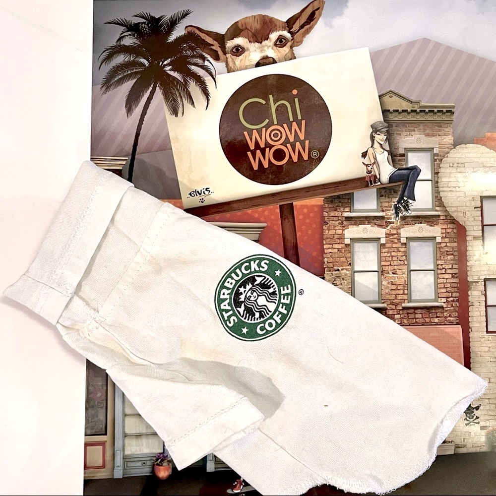 VINTAGE OOAK Tee Starbucks